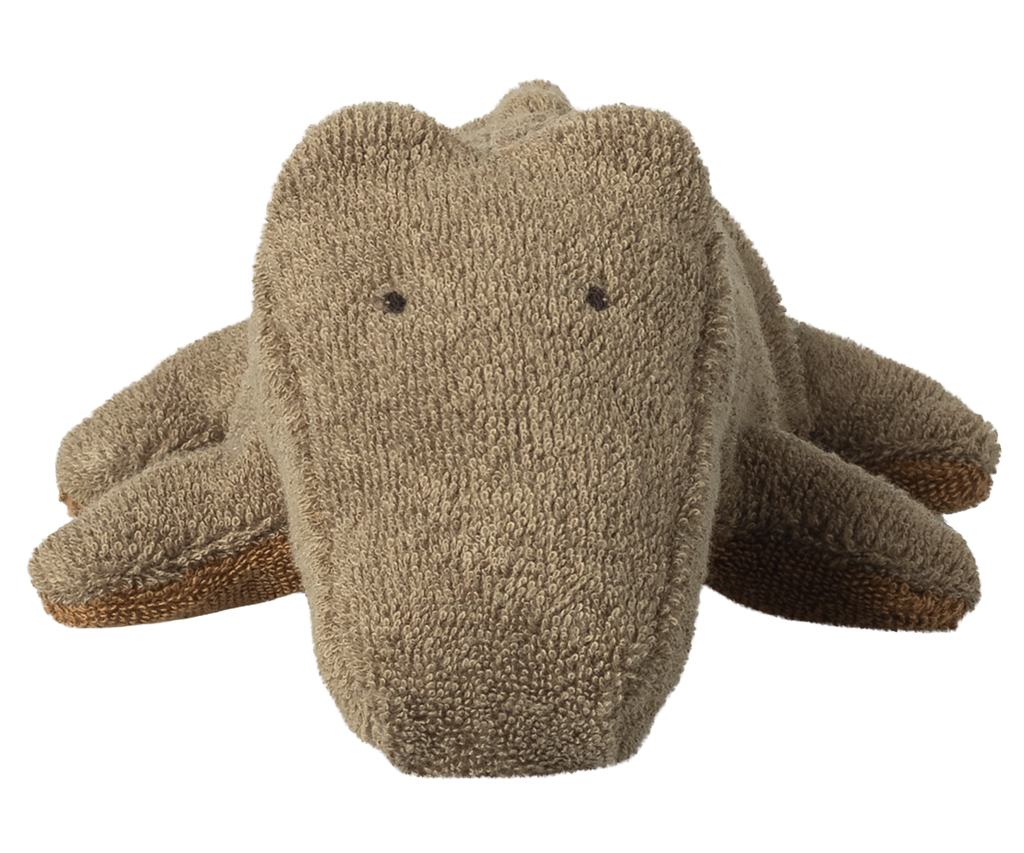 Safari friends, Crocodile, Mini - Olive green | Playroom Avenue