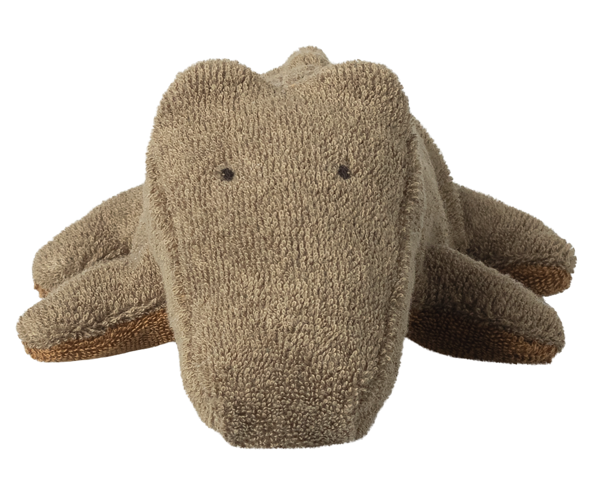 Safari friends, Crocodile, Mini - Olive green | Playroom Avenue