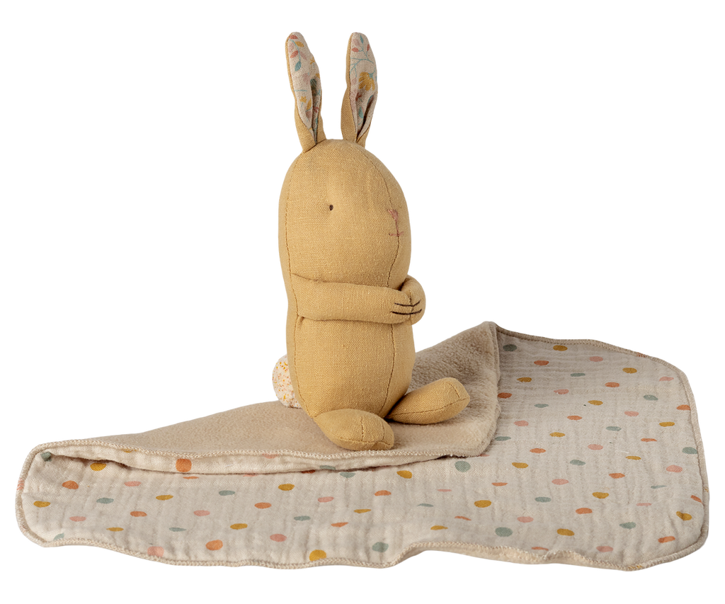 Lullaby friends, Bunny, Mini - Cream yellow | Playroom Avenue