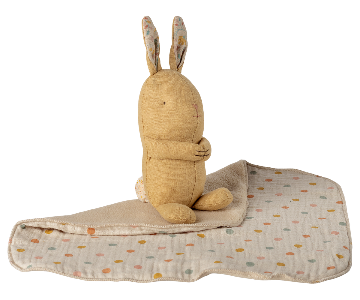 Lullaby friends, Bunny, Mini - Cream yellow | Playroom Avenue