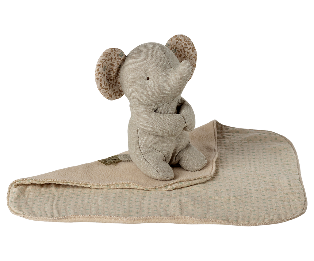 Lullaby friends, Elephant, Mini - Iron grey | Playroom Avenue
