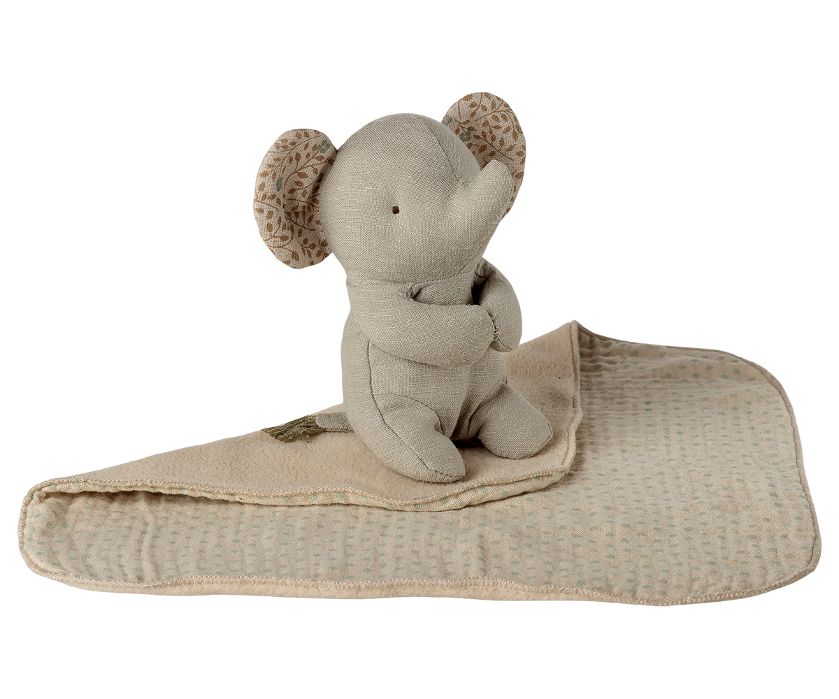 Lullaby friends, Elephant, Mini - Iron grey | Playroom Avenue