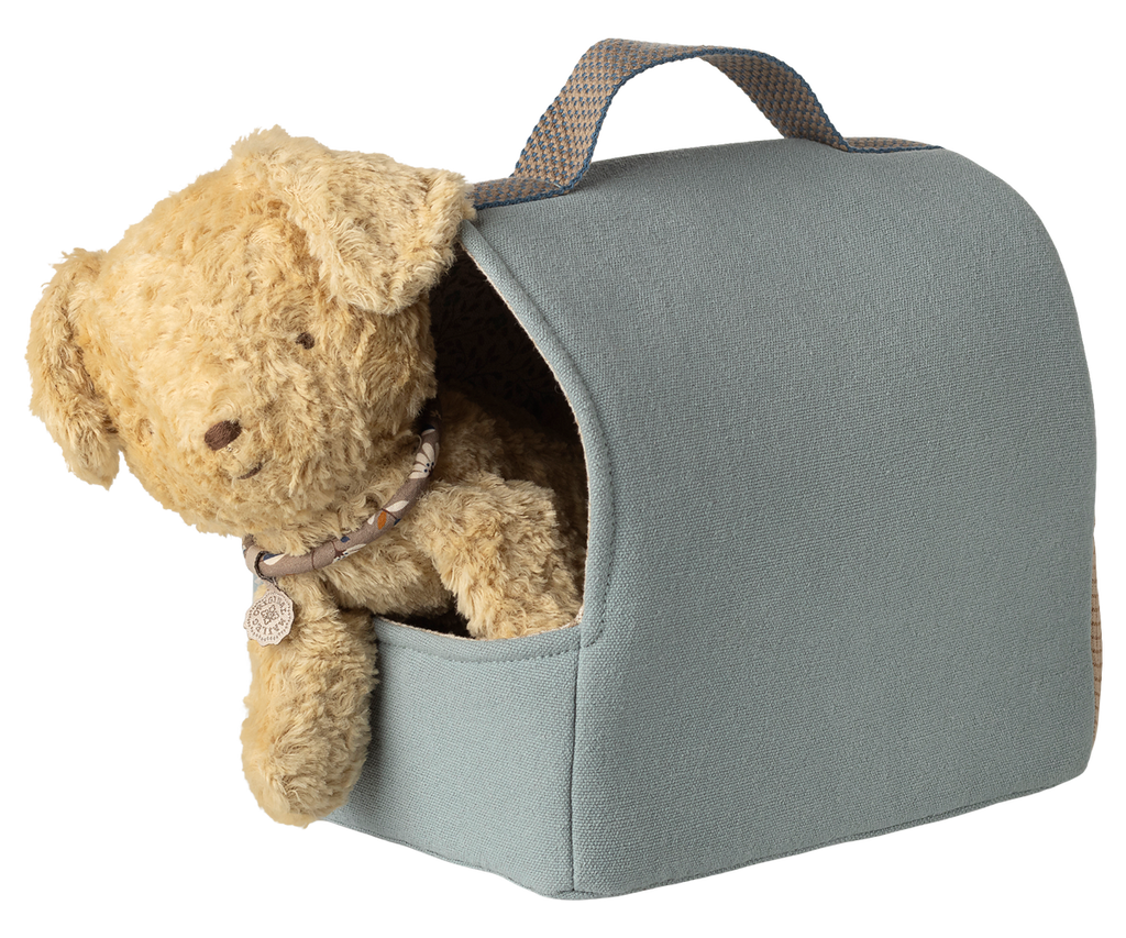 Pet Carrier - Dusty blue | Playroom Avenue