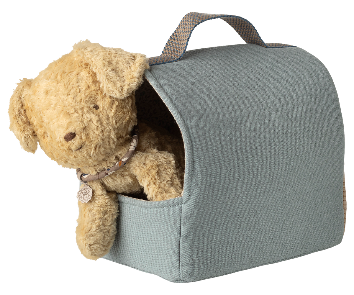 Pet Carrier - Dusty blue | Playroom Avenue