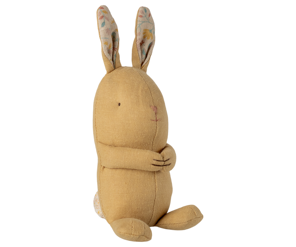 Lullaby friends, Bunny, Mini - Cream yellow | Playroom Avenue