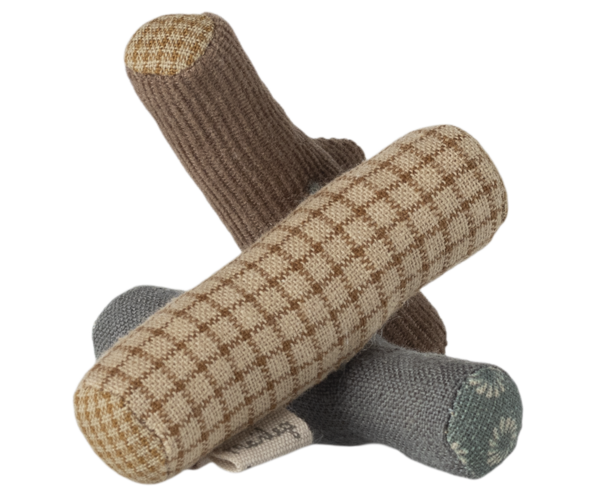 Bonfire set, Mouse | Playroom Avenue