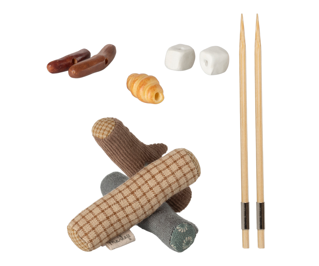 Bonfire set, Mouse | Playroom Avenue