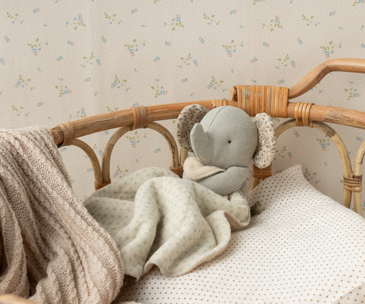 Lullaby friends, Elephant, Mini - Iron grey | Playroom Avenue