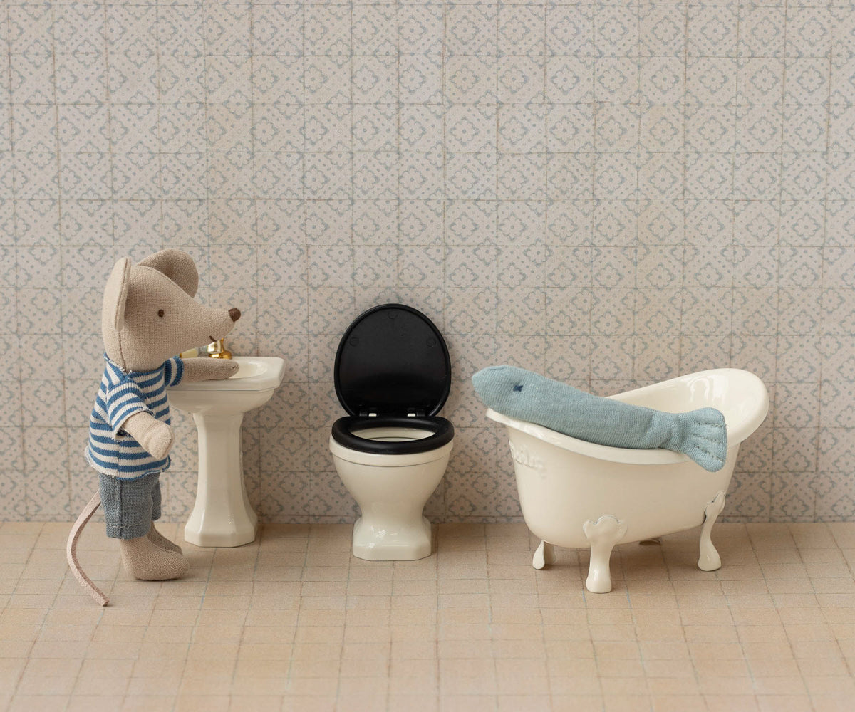 Maileg Fishing set, Mouse | Playroom Avenue