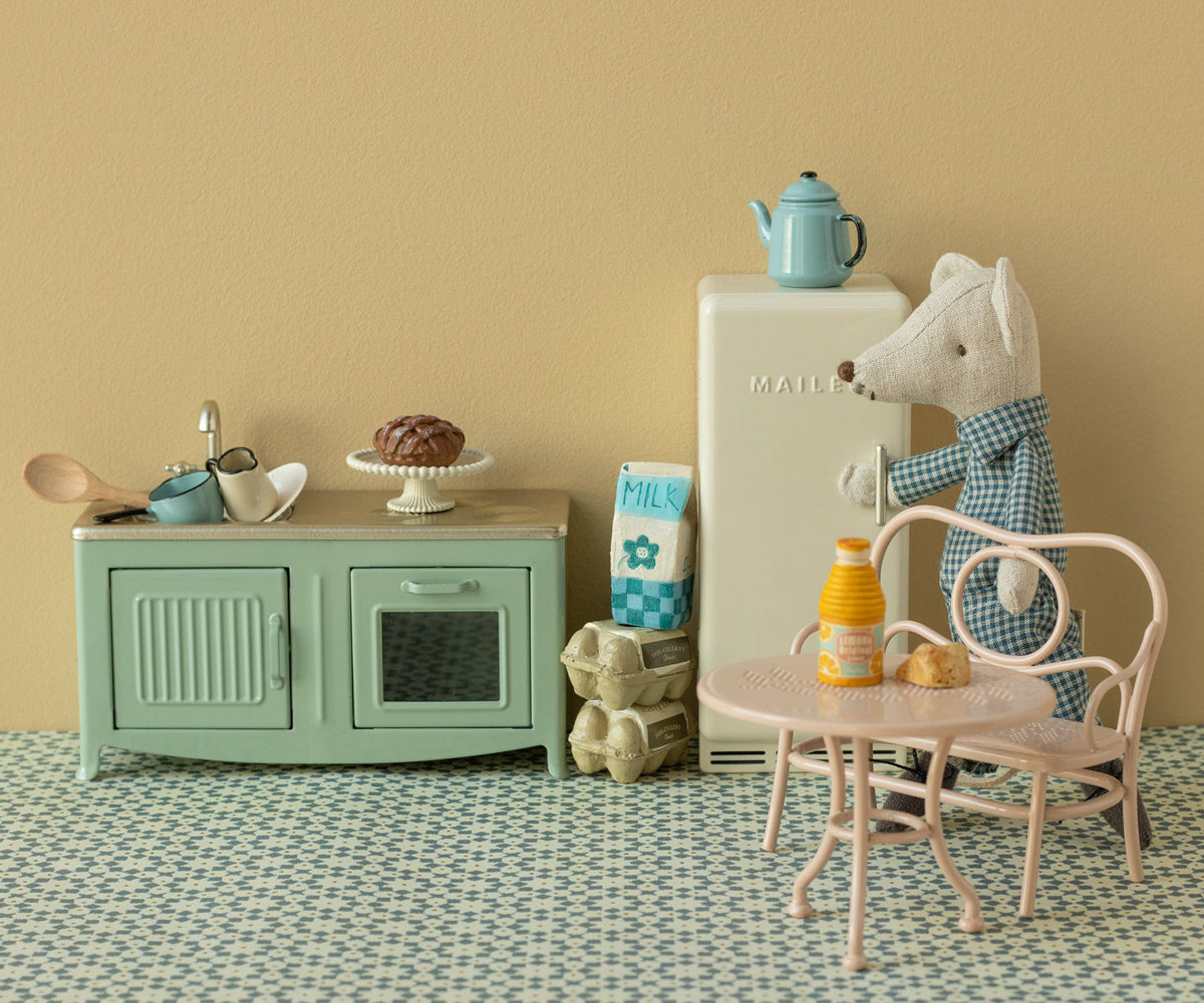 Maileg Kitchen, Mouse - Mint | Playroom Avenue