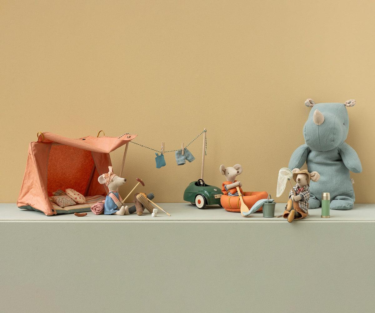 Bonfire set, Mouse | Playroom Avenue