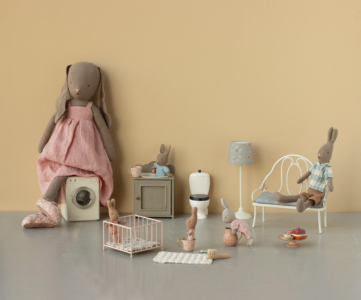 Maileg Bunny, Size 4 - Brown - Dress and shoes | Playroom Avenue