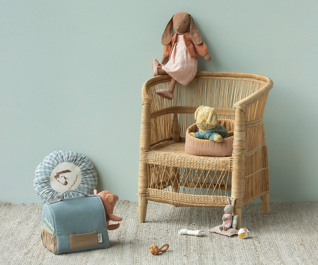 Pet Basket - Powder | Playroom Avenue