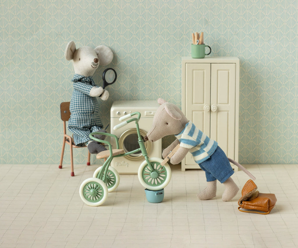 Tricycle mouse, Big brother - Brown | Playroom Avenue
