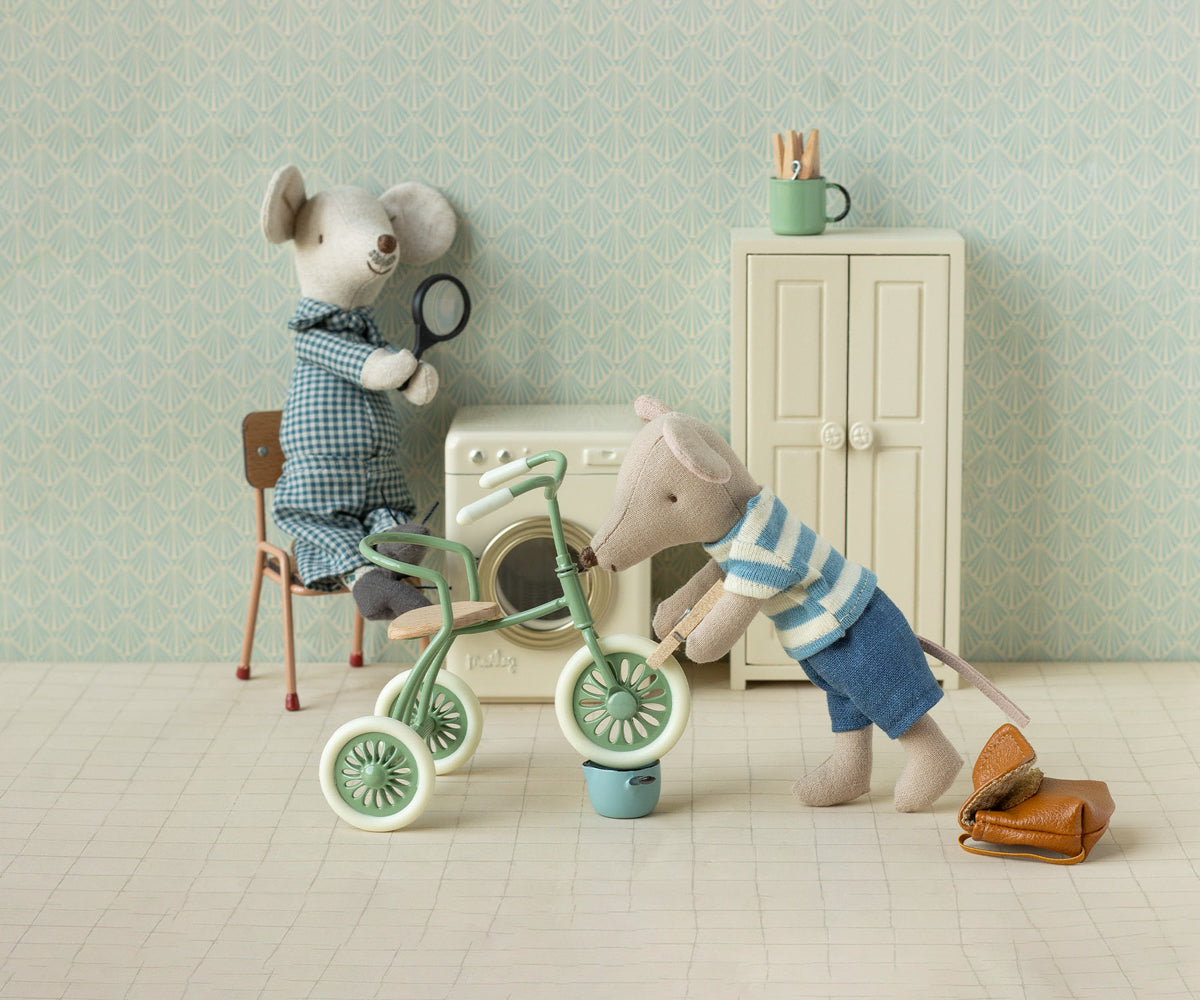 Tricycle mouse, Big brother - Brown | Playroom Avenue