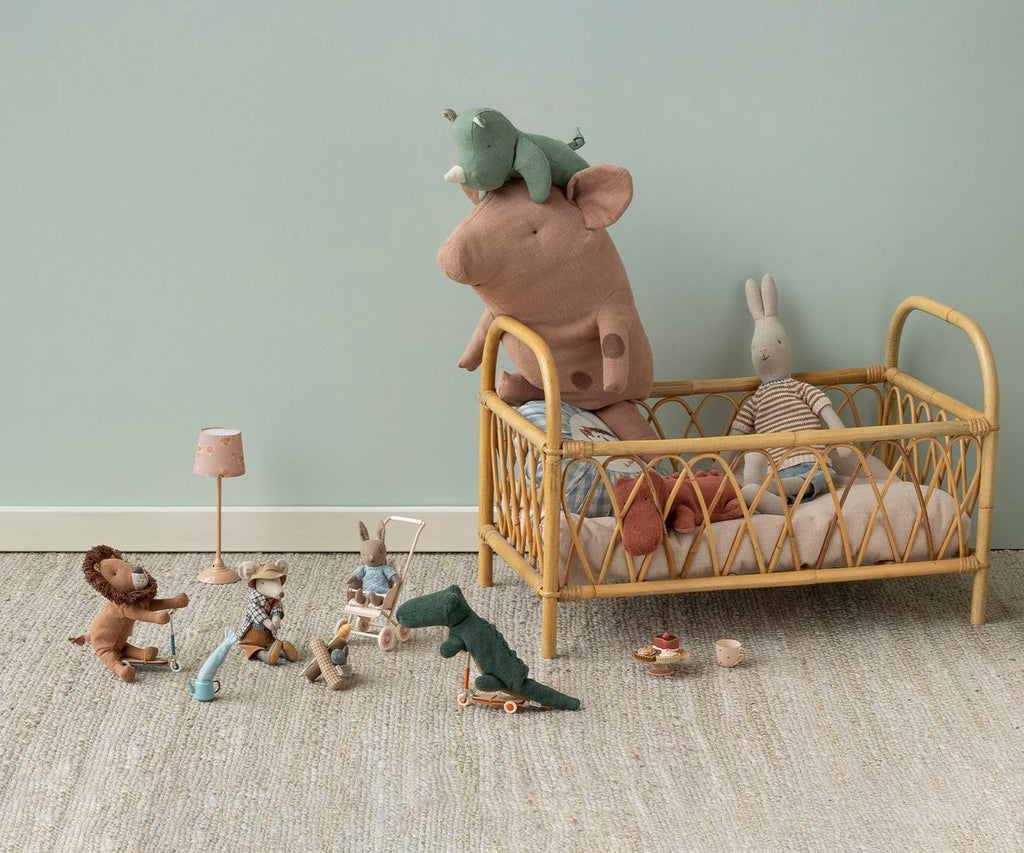 Safari friends, Crocodile, Mini - Forest green | Playroom Avenue