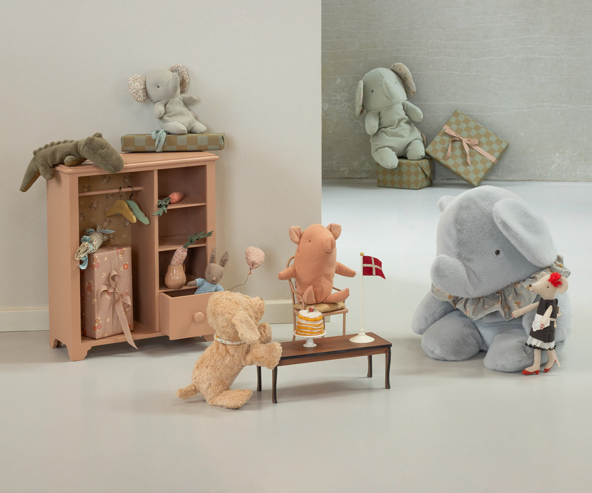 Safari friends, Crocodile, Mini - Olive green | Playroom Avenue