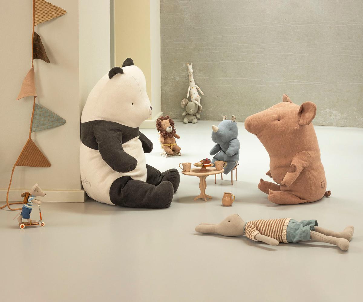 Safari friends, Panda, Large | Playroom Avenue