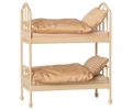 Maileg Bunk bed, Mouse - Wheat | Playroom Avenue