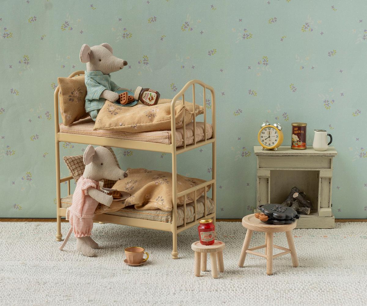 Bunk bed, Mouse - Wheat | Playroom Avenue
