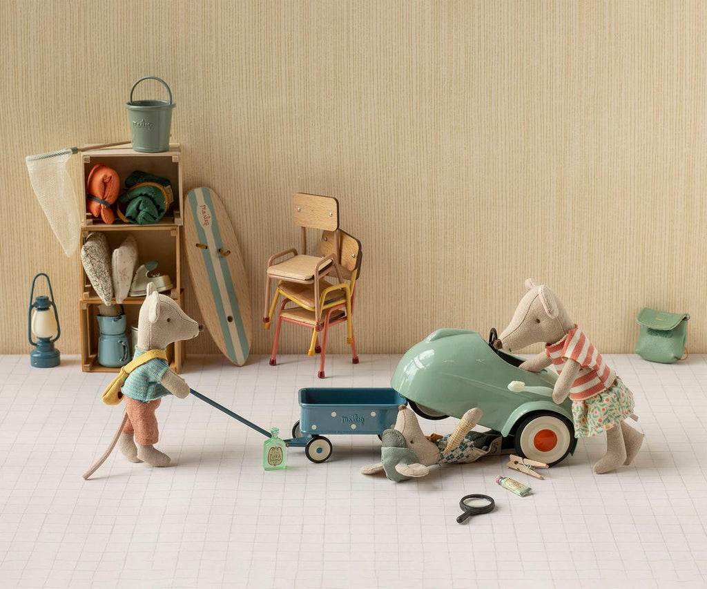 Car, Mouse - Light mint | Playroom Avenue
