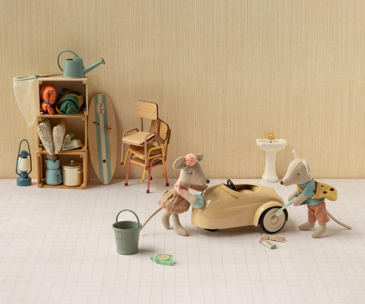 Car, Mouse - Wheat | Playroom Avenue