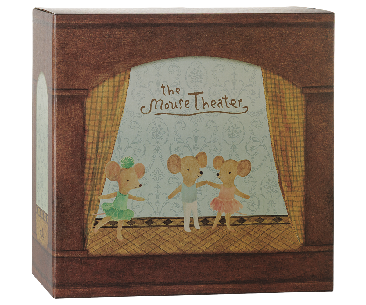 Maileg Theater, Mouse