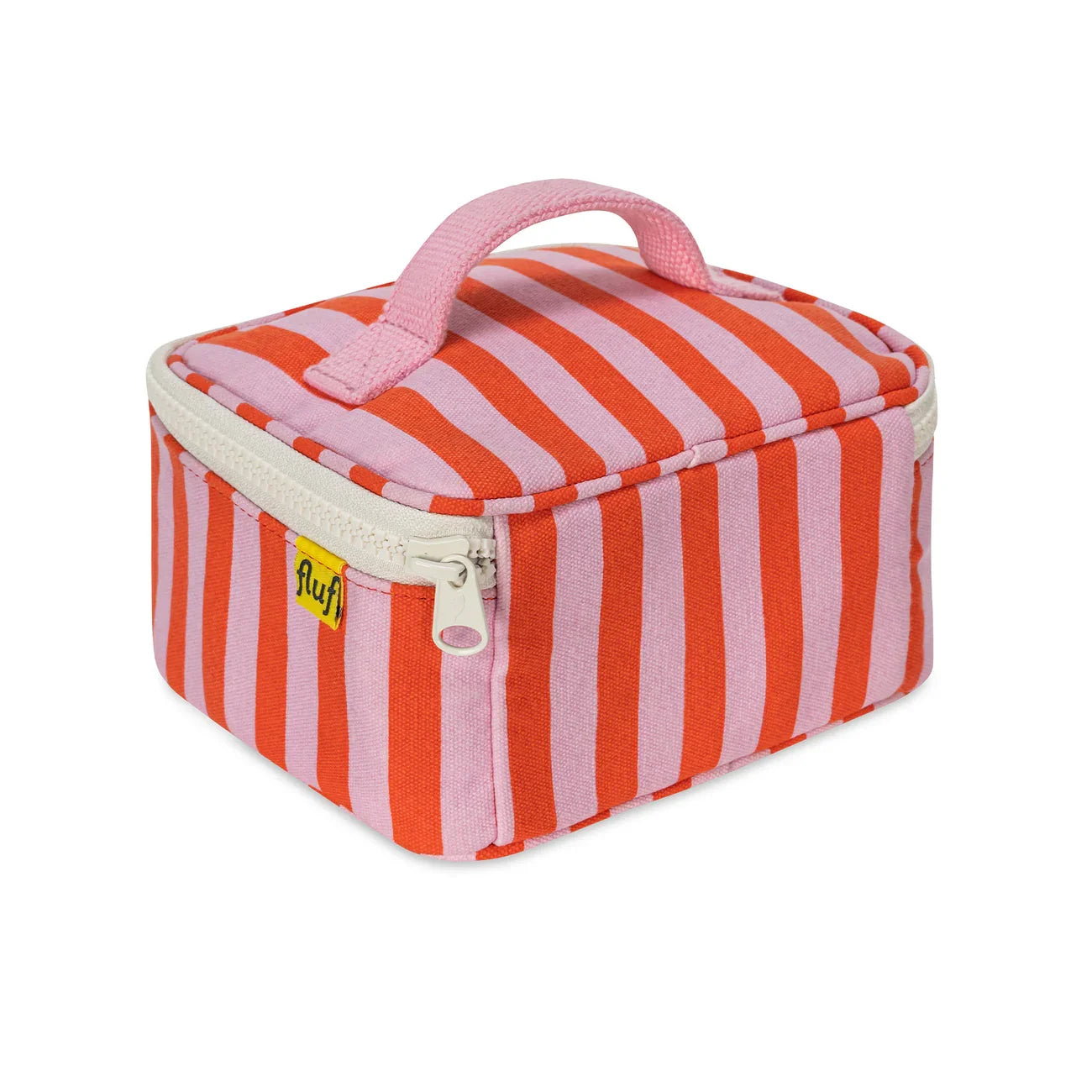 The Good Kiind MINI Insulated Lunch Bag Awning Stripe Pink | Playroom Avenue