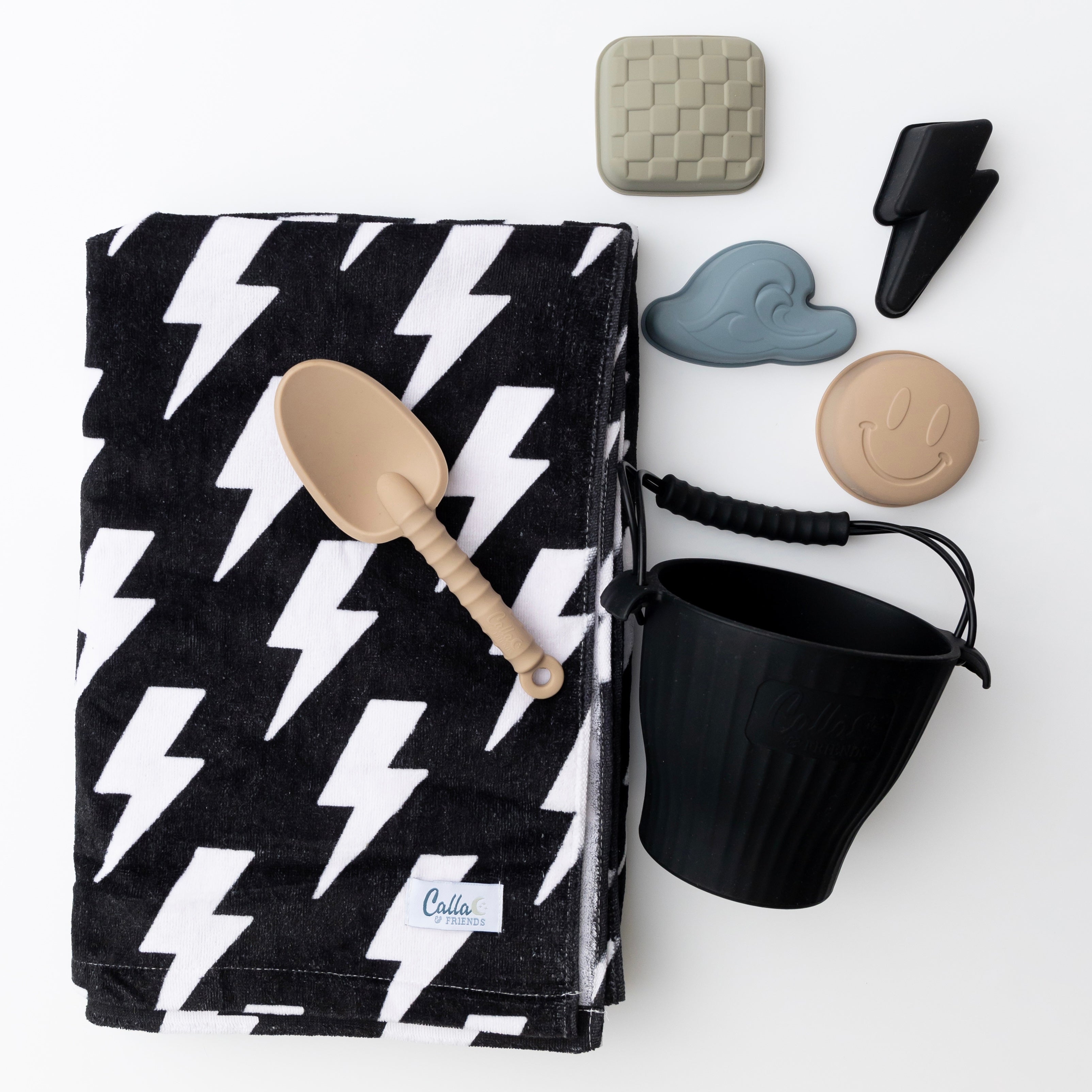 Calla and Friends The Kenzie Beach Towel - BOLT | Playroom Avenue