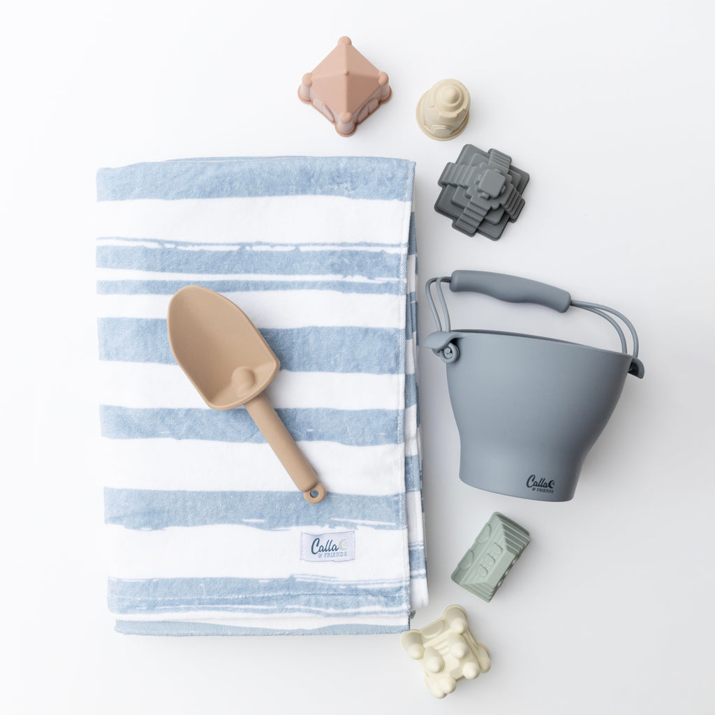 Calla and Friends Ellie Silicone Beach Toy Set | Playroom Avenue