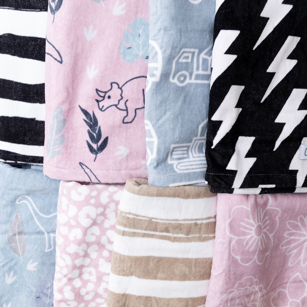 Calla and Friends The Kenzie Beach Towel - Leopard | Playroom Avenue