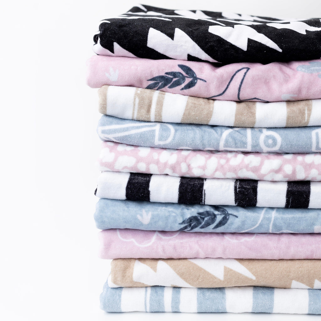 Calla and Friends The Kenzie Beach Towel - Leopard | Playroom Avenue