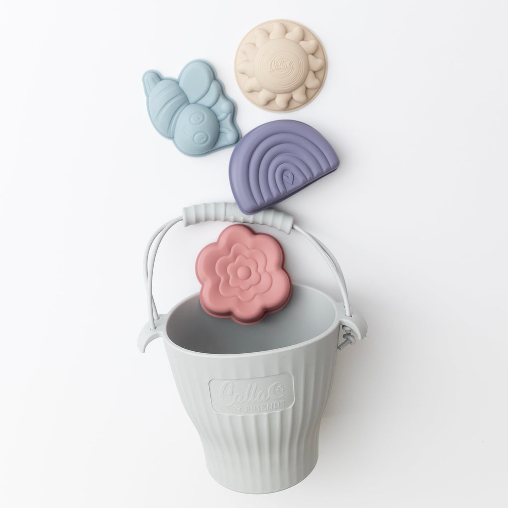 Calla and Friends Allison Silicone Beach Toy Set | Playroom Avenue