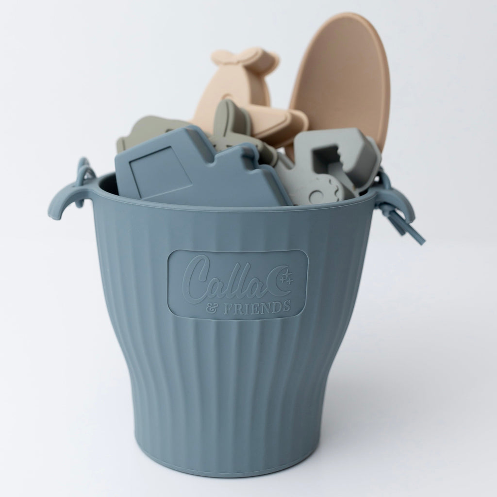 Calla and Friends Brayden Silicone Beach Toy Set | Playroom Avenue