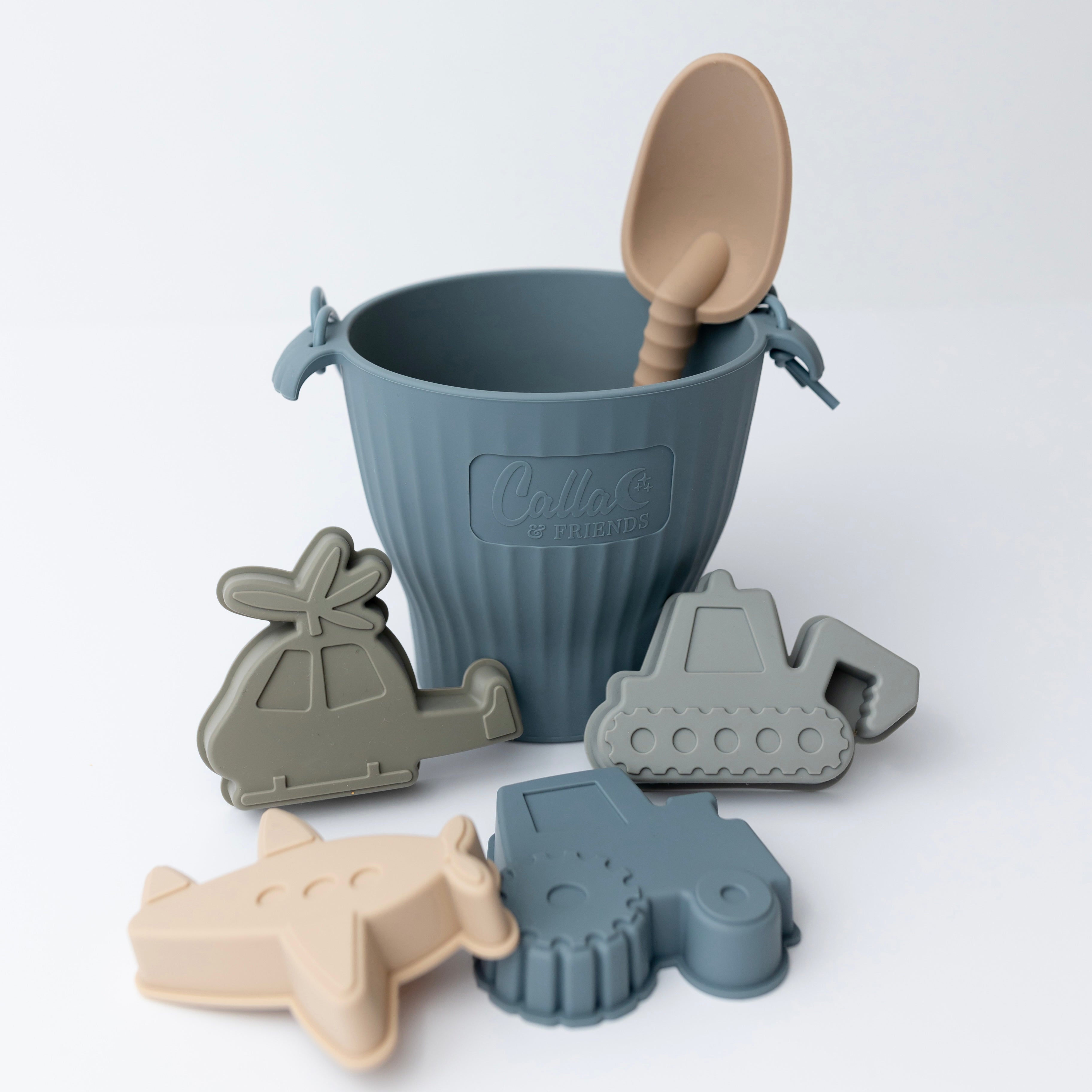 Calla and Friends Brayden Silicone Beach Toy Set | Playroom Avenue