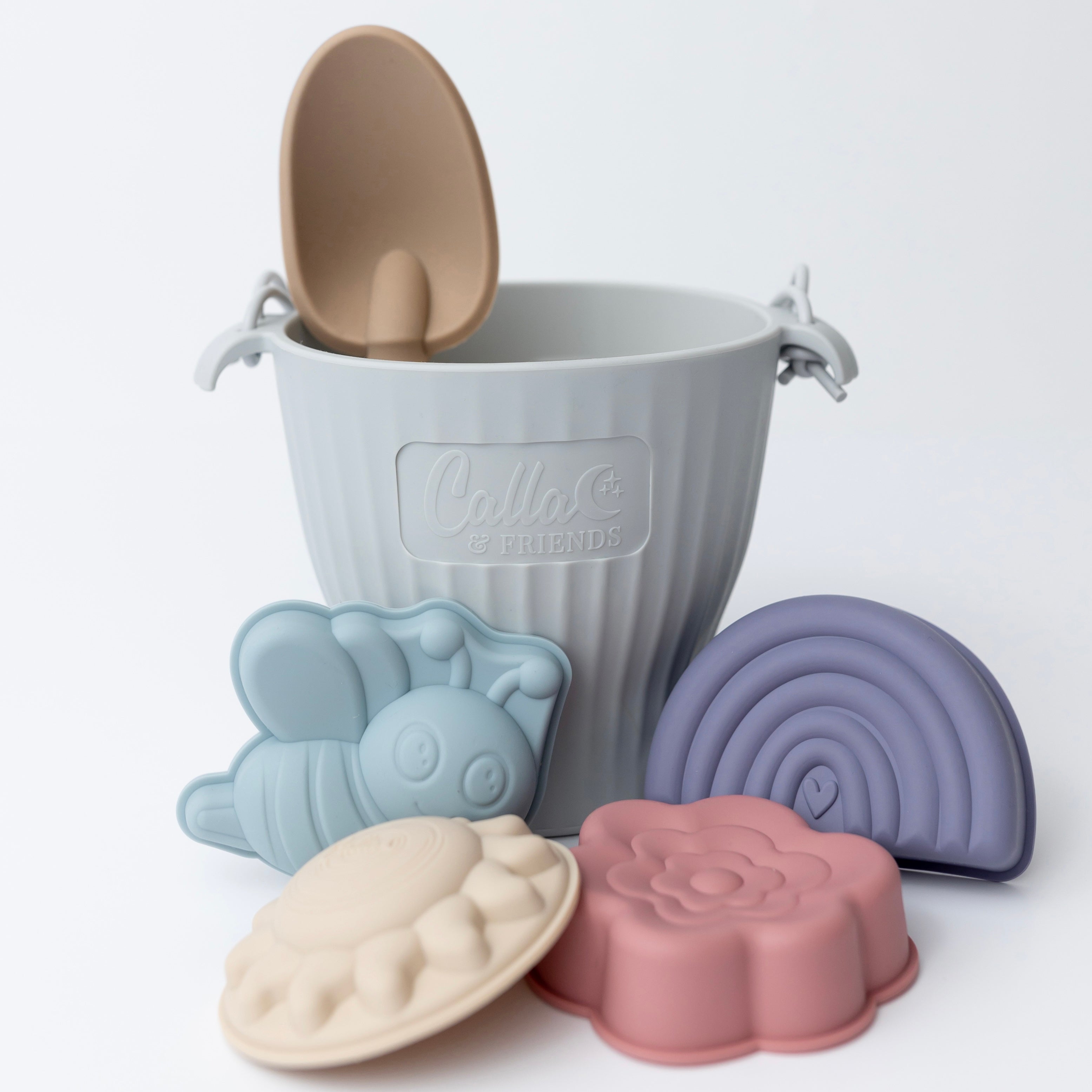 Calla and Friends Allison Silicone Beach Toy Set | Playroom Avenue