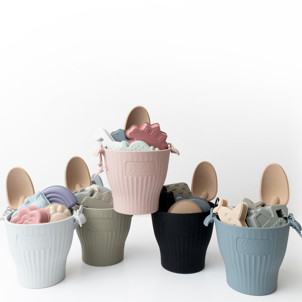 Calla and Friends Brayden Silicone Beach Toy Set | Playroom Avenue