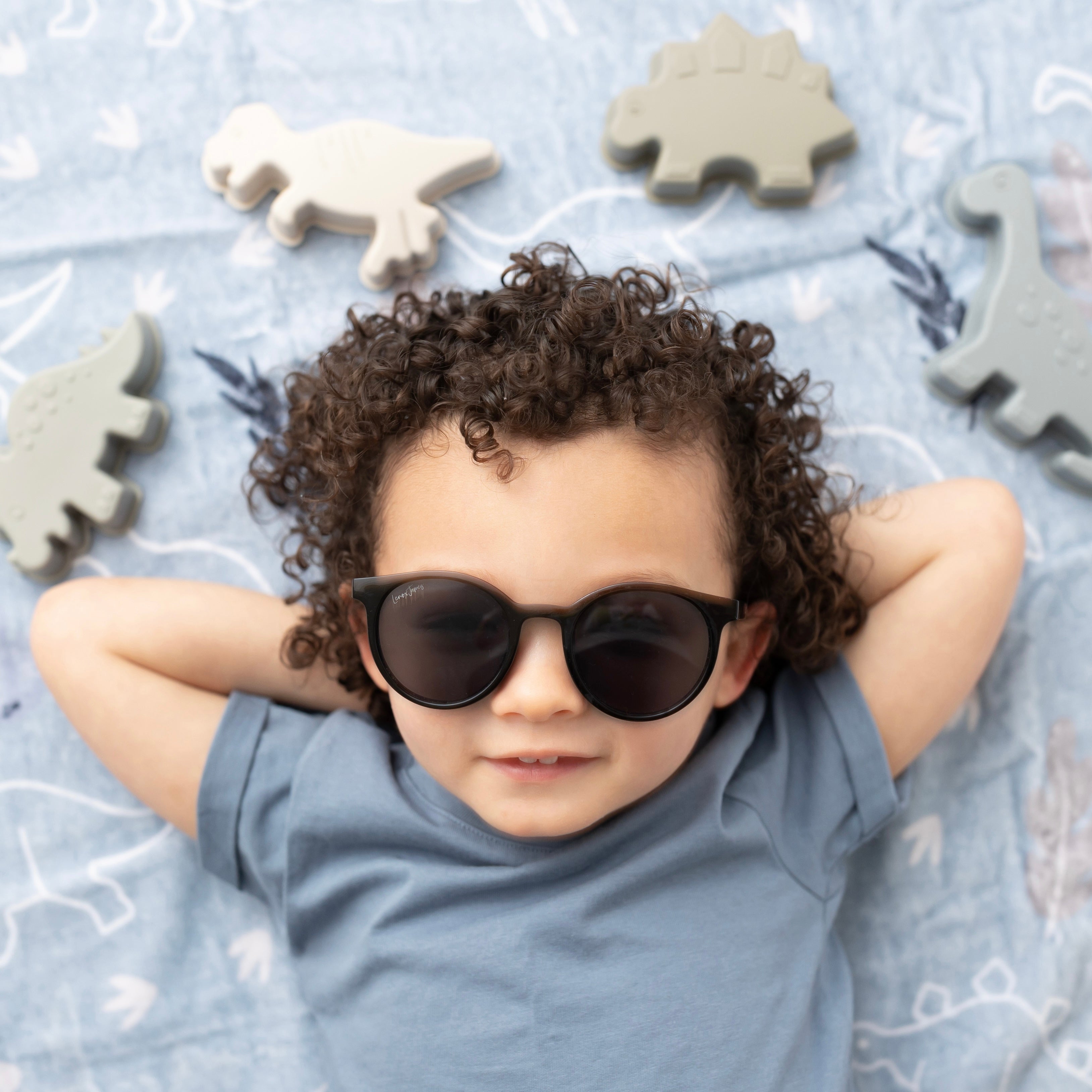 Calla and Friends The Kenzie Beach Towel - Dinos | Playroom Avenue