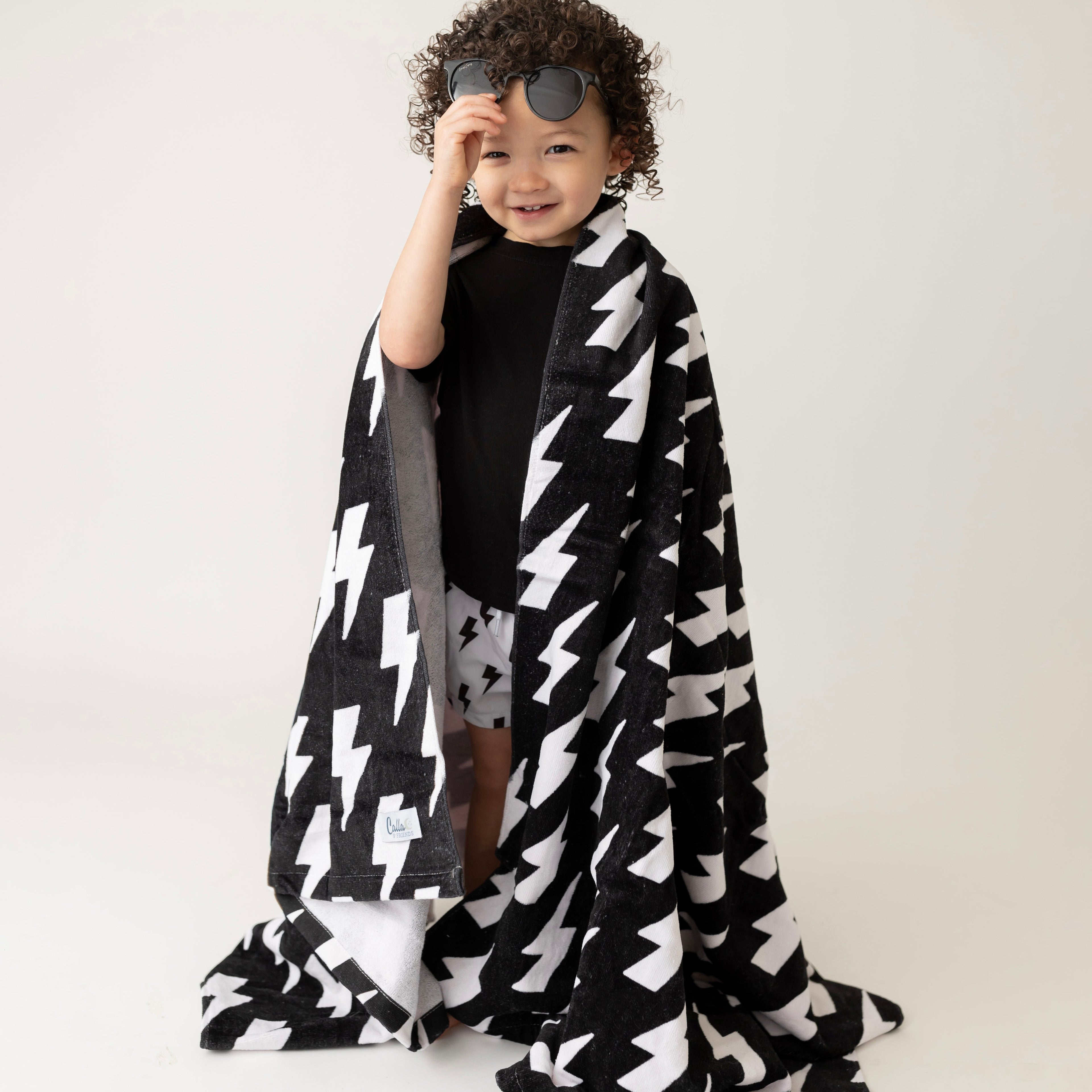 Calla and Friends The Kenzie Beach Towel - BOLT | Playroom Avenue