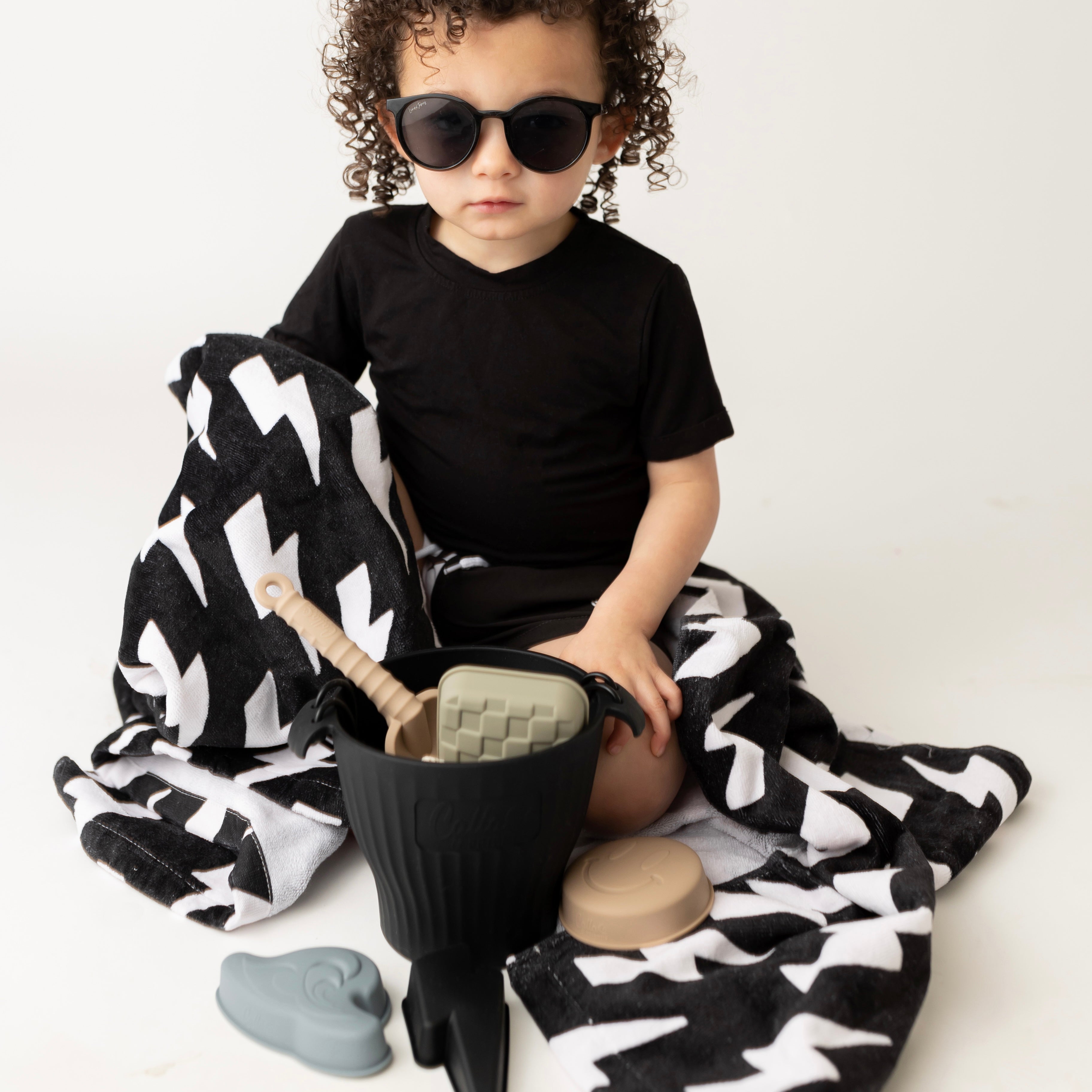 Calla and Friends The Kenzie Beach Towel - BOLT | Playroom Avenue