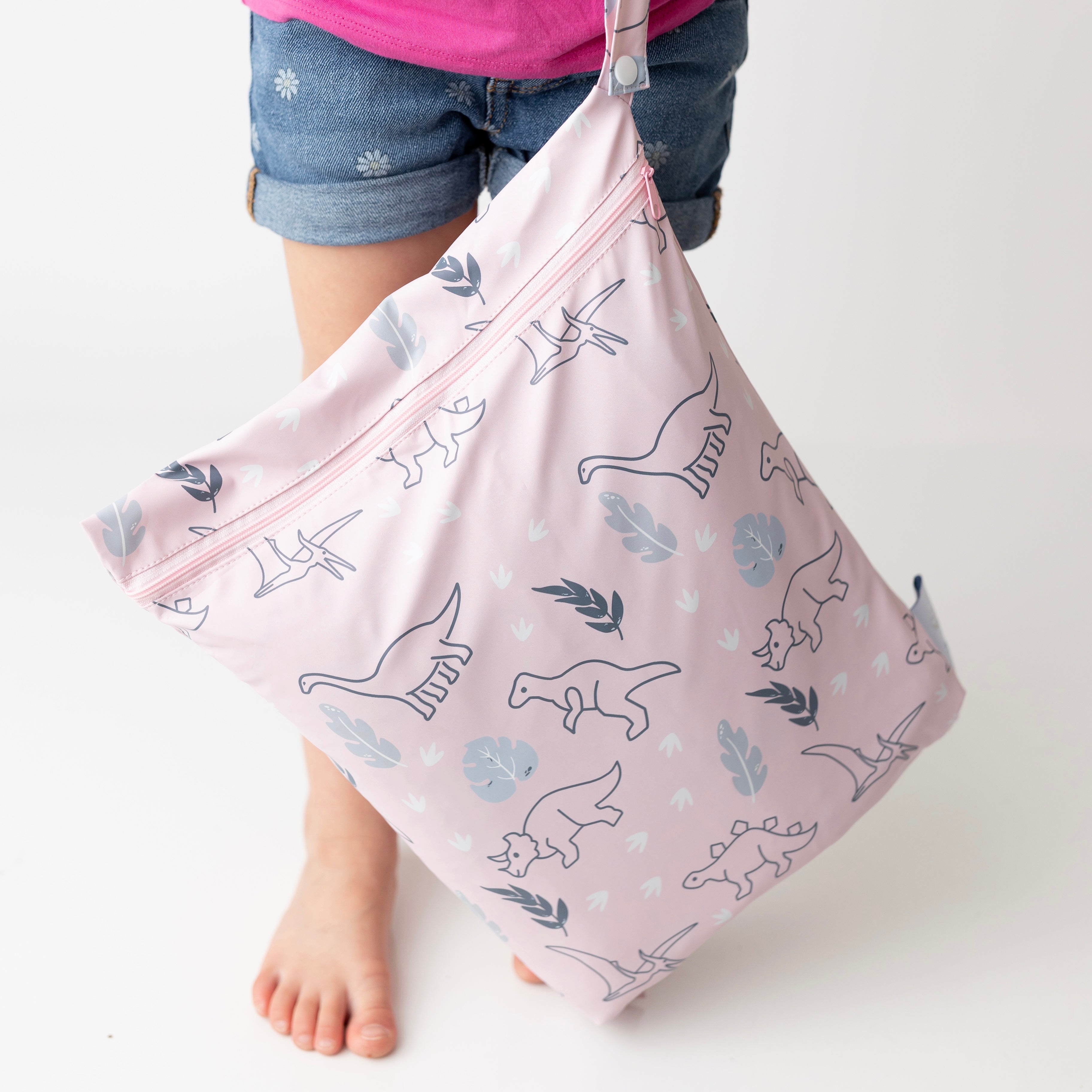 Calla and Friends The Kenzie Beach Towel - Dinos | Playroom Avenue