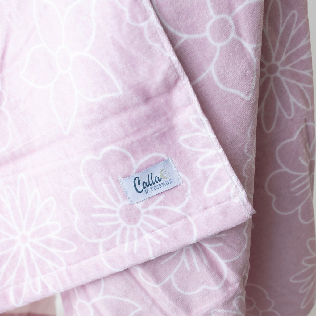 Calla and Friends The Kenzie Beach Towel - Blossom | Playroom Avenue