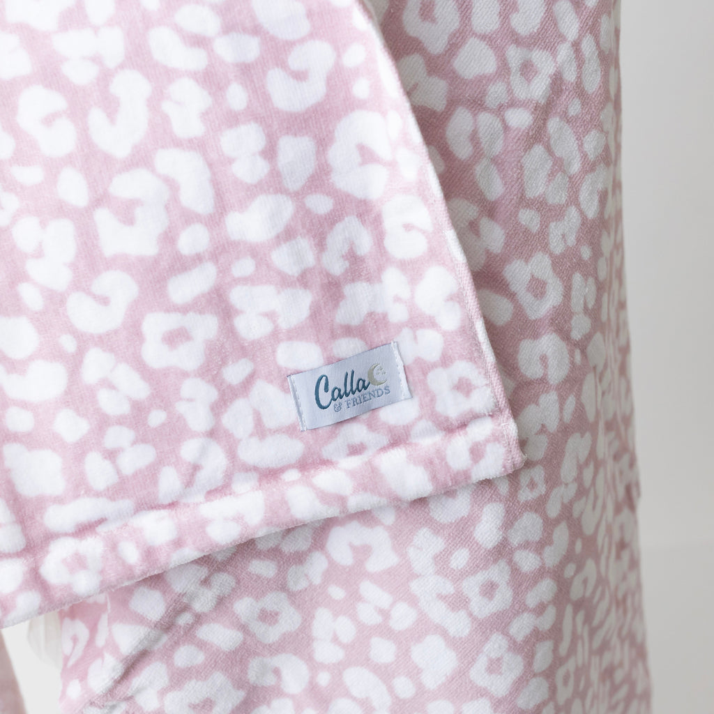 Calla and Friends The Kenzie Beach Towel - Leopard | Playroom Avenue