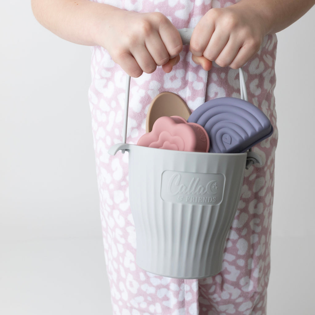 Calla and Friends Allison Silicone Beach Toy Set | Playroom Avenue