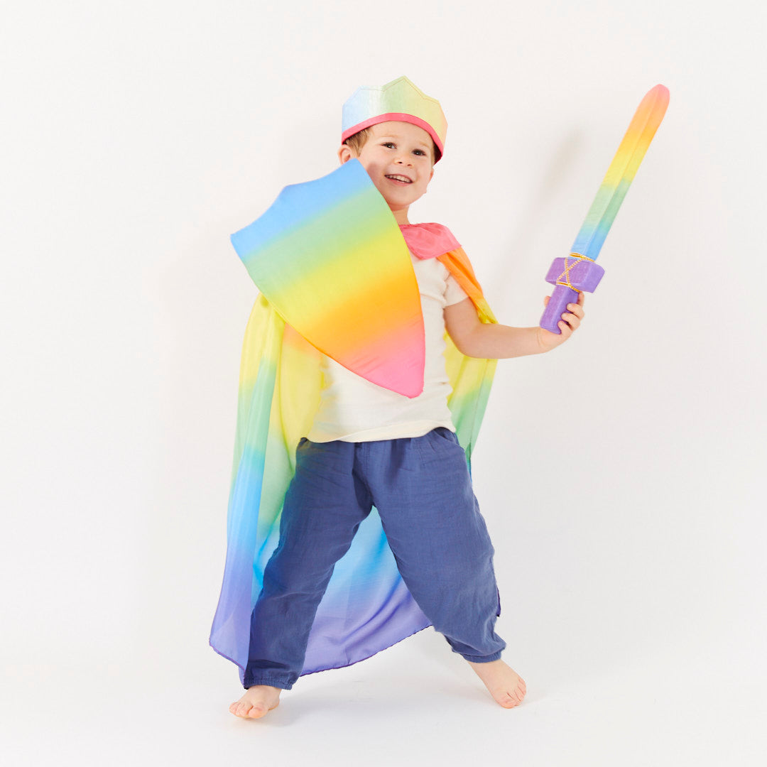Sarah's Silks Rainbow Sword | Playroom Avenue