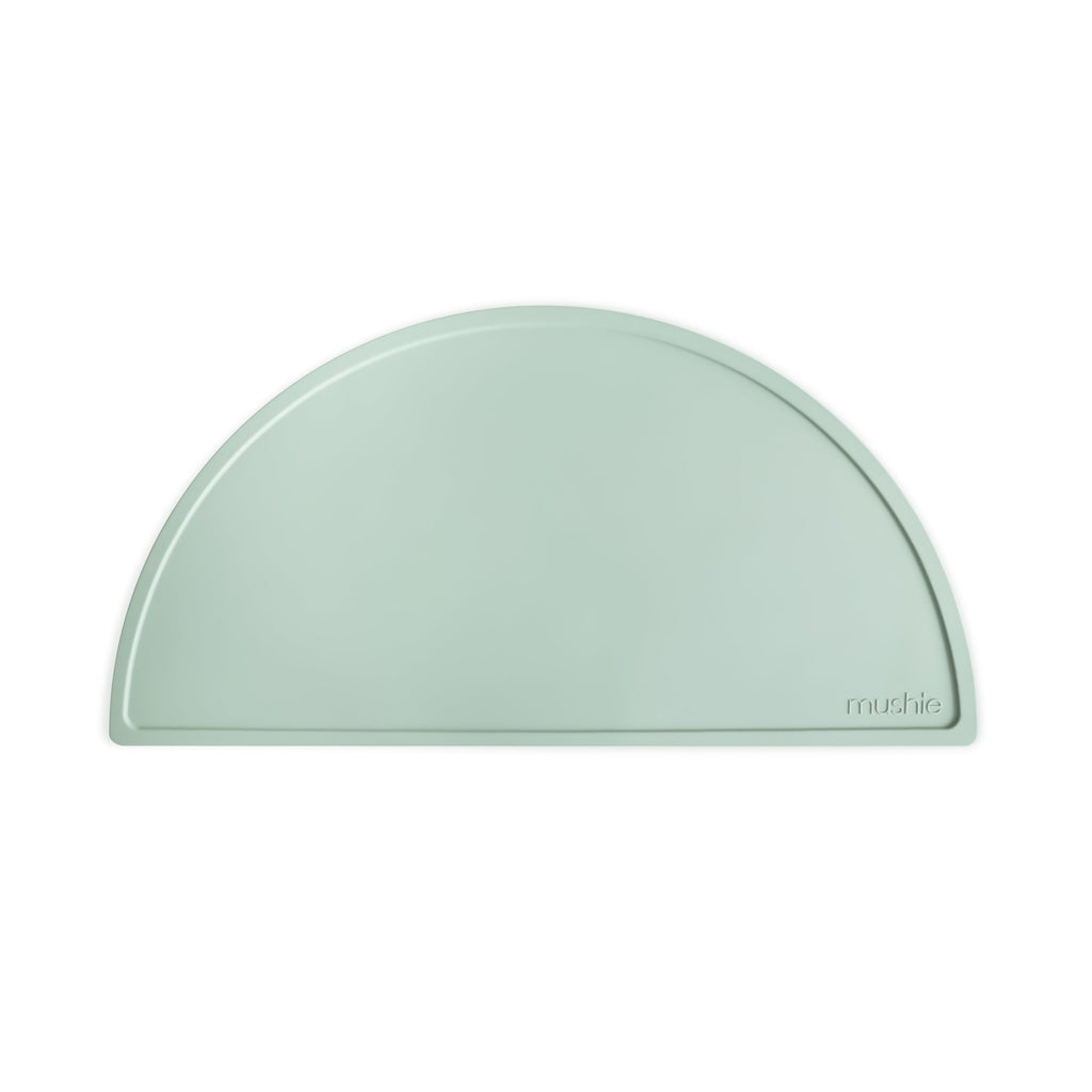 Mushie Silicone Placemat Cambridge Blue | Playroom Avenue
