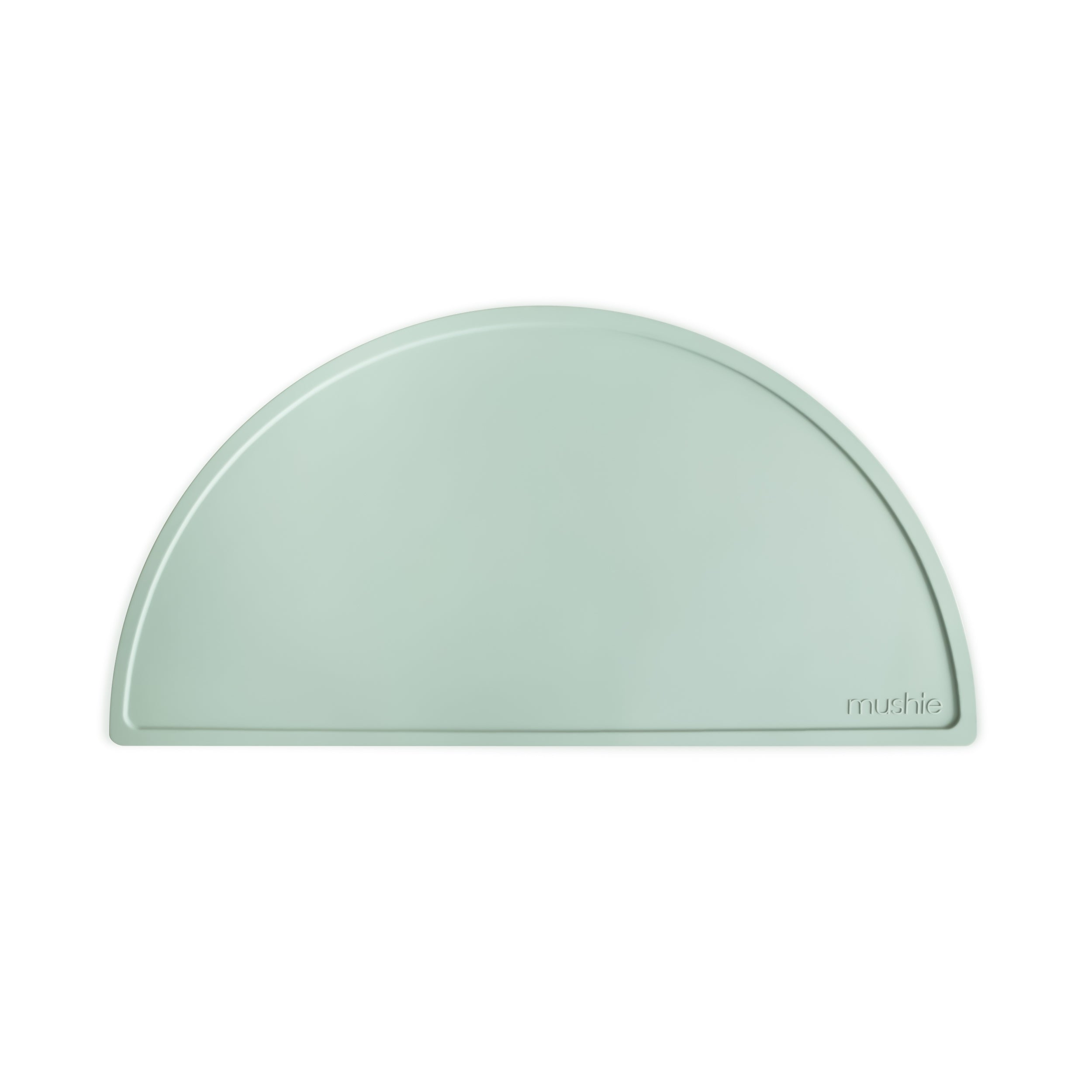 Mushie Silicone Placemat Cambridge Blue | Playroom Avenue