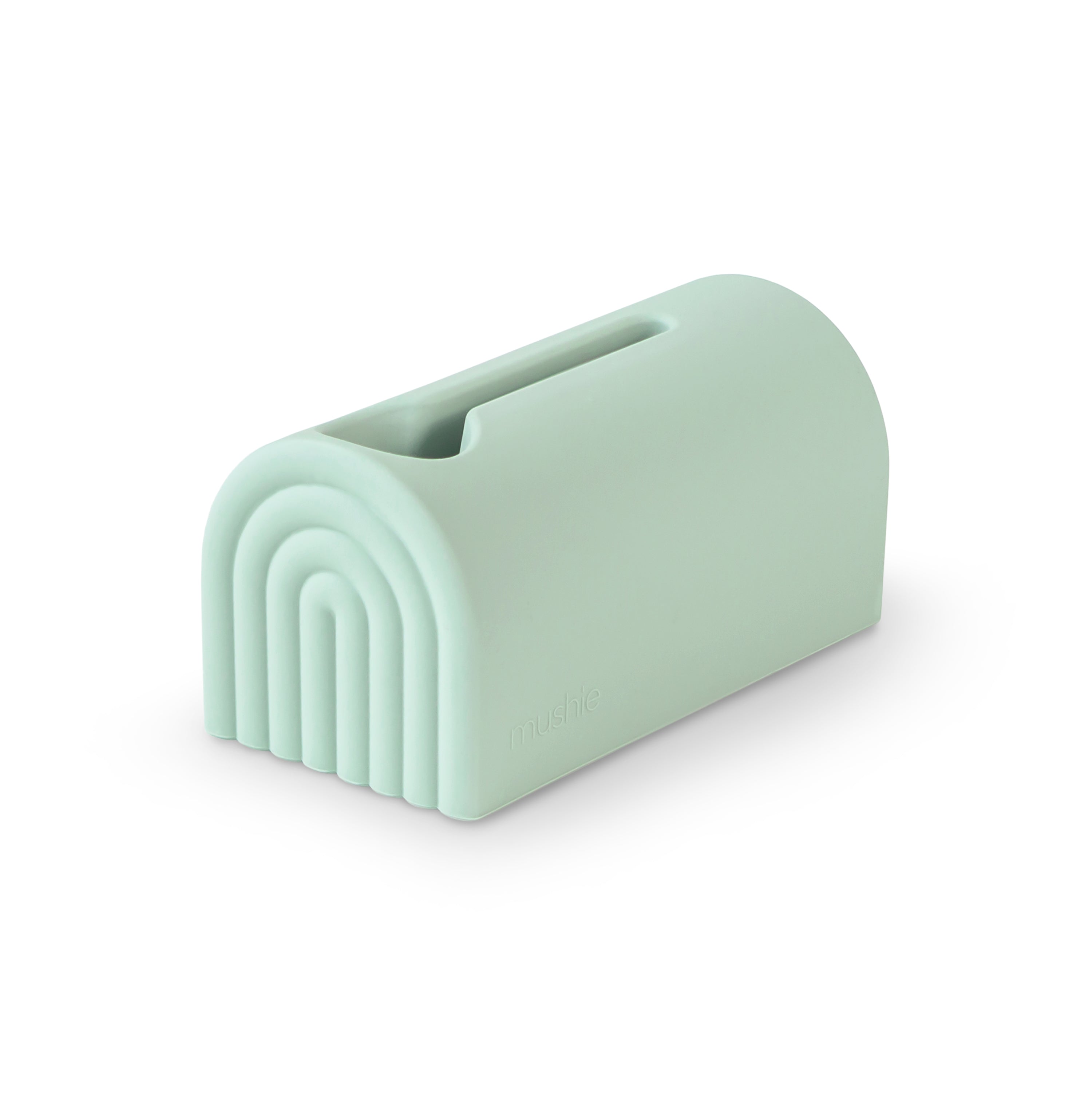 Mushie Spout Cover Cambridge Blue | Playroom Avenue