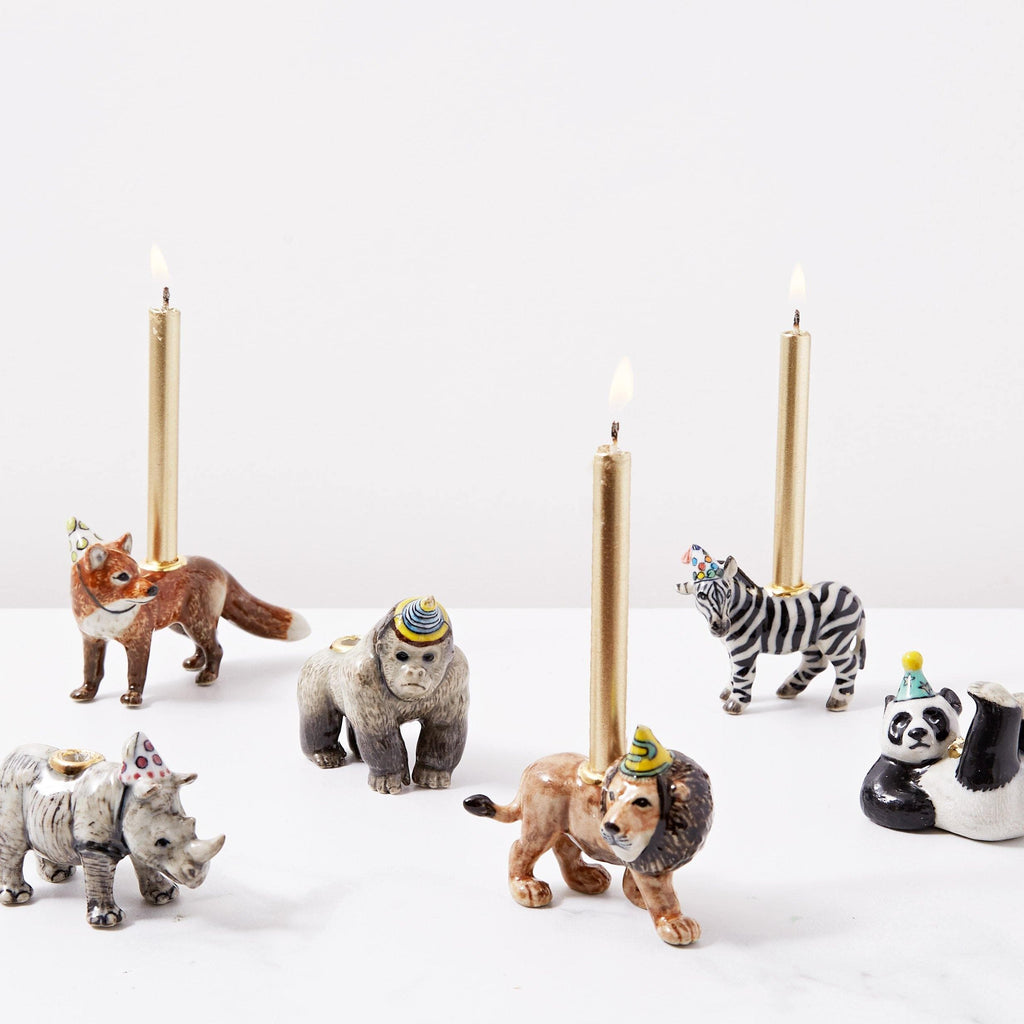 Camp Hollow Zebra Cake Topper