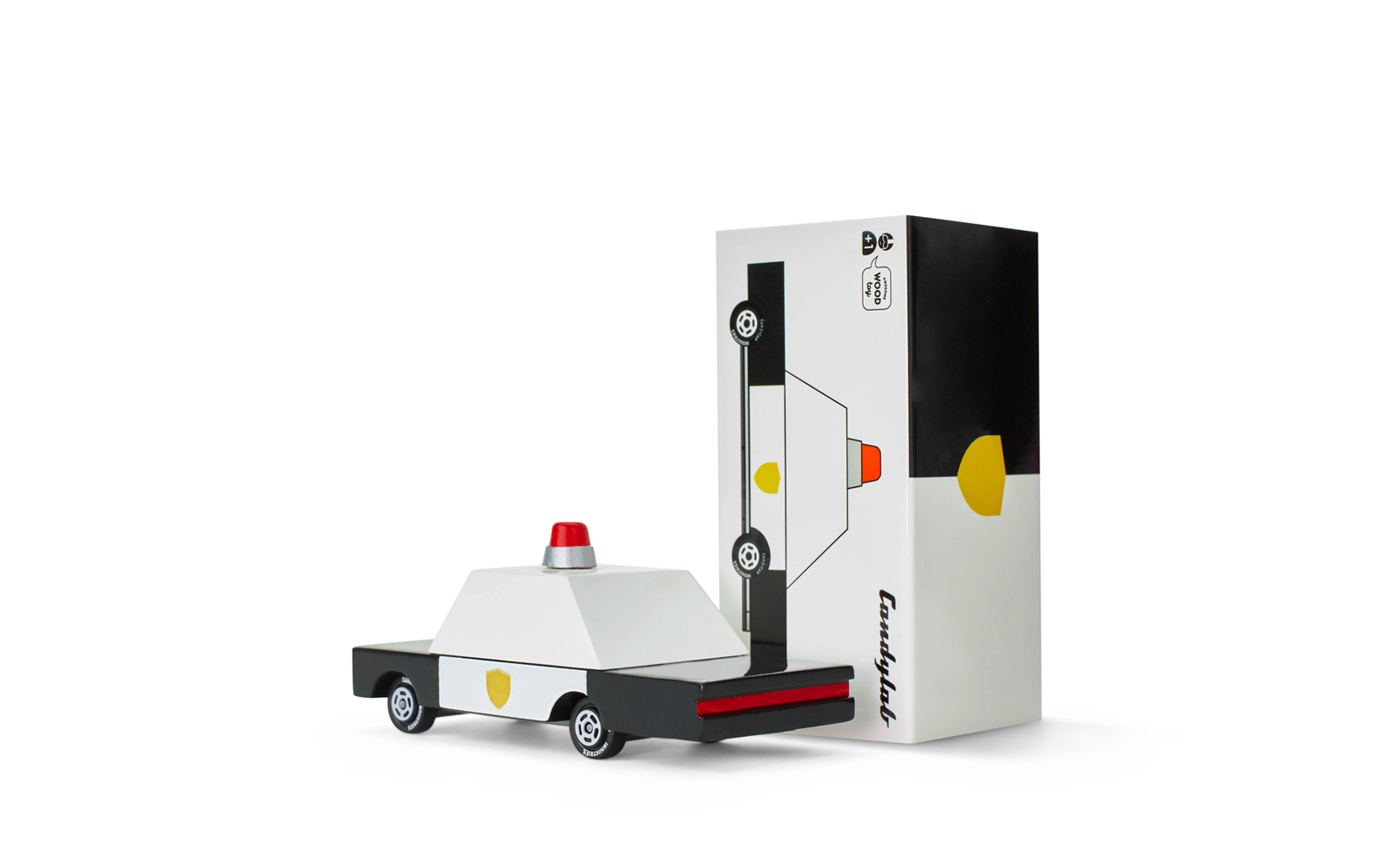 Candylab Police Car | Playroom Avenue